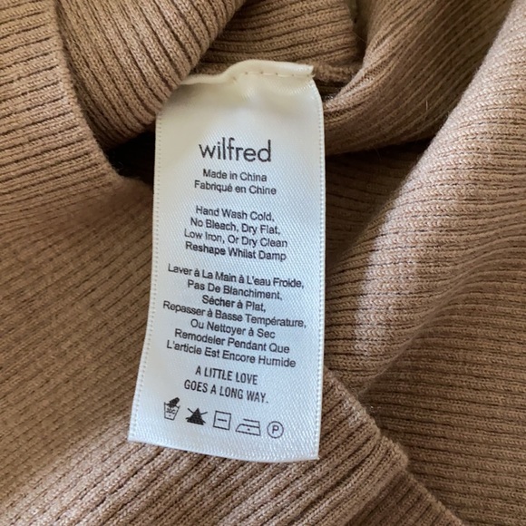 Aritzia/Wilfred - Croquis Sweater - Picture 4 of 4